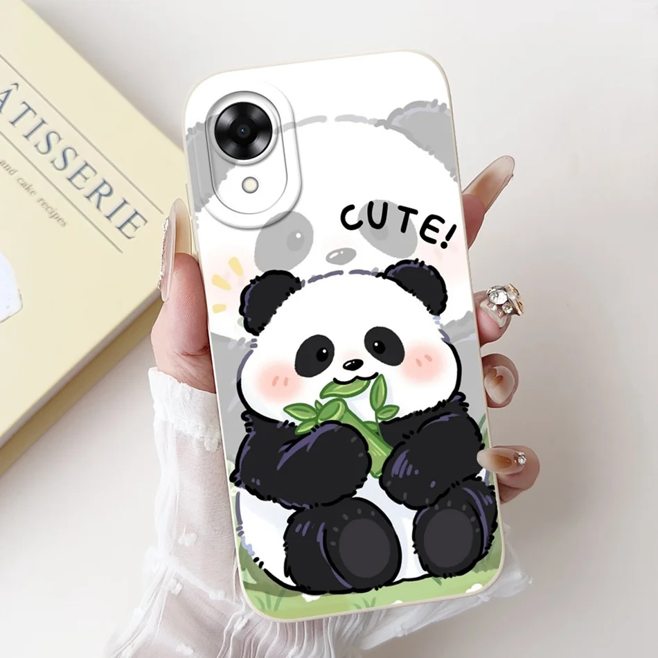 2024 New Cute Cartoon Pattern Soft Silicone Protective Phone Case