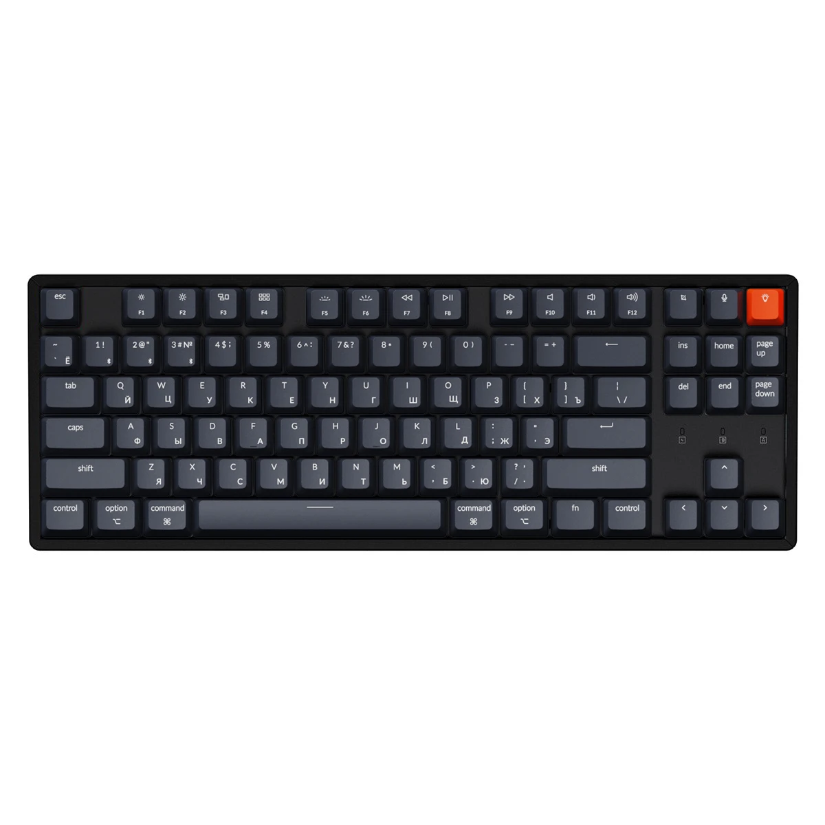 Keychron Full Keycap Conjunto para Teclado Mecânico Layout Russo Abs - Imagem 2