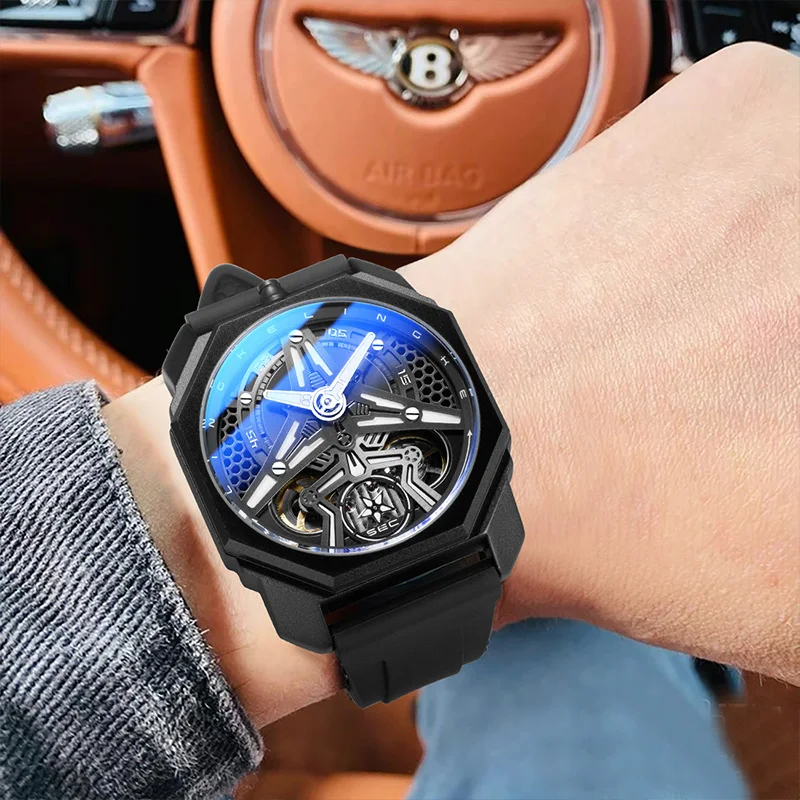 PAGANI DESIGN Orologio meccanico da uomo di lusso Moda Zaffiro 200M Impermeabile Automatico Wacth per uomo Timecode Relogio Masculino 1511 PAGANI DESIGN Orologio meccanico da uomo di lusso Moda Zaffiro 200M Impermeabile Automatico Wacth per uomo Timecode Relogio Masculino 1511