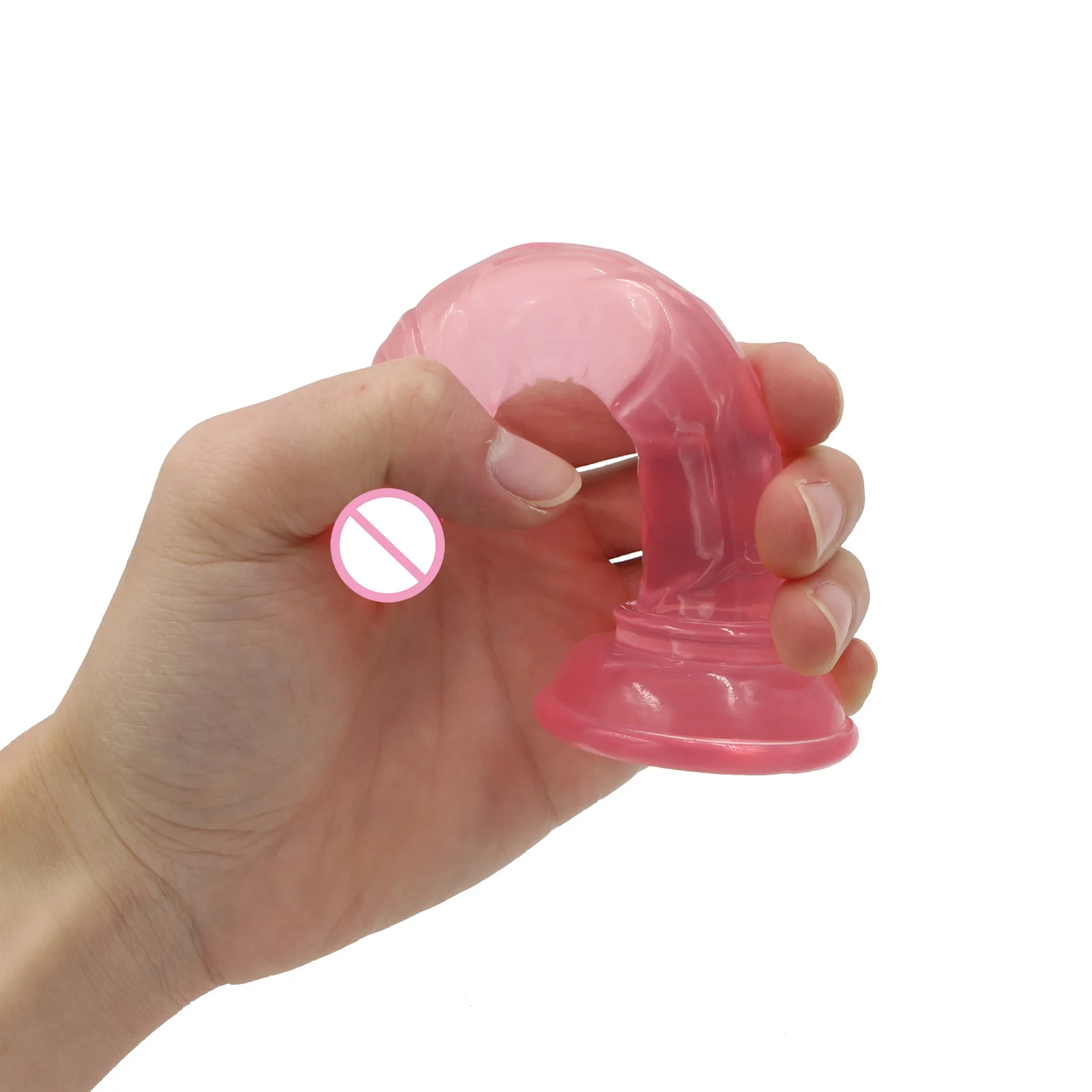 Flexible Small Dildo Realistic Penis with Suction Cup Anal Dick Cock Erotic Sexy Goods Sex Toys for for Women Man Adults Sexshop