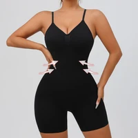 Body dos bas sans couture pour femmes, vêtement modelant, rehausseur de fesses, lisse, dos nu, gaine amincissante, ventre plat, sous-vêtements Corset 4