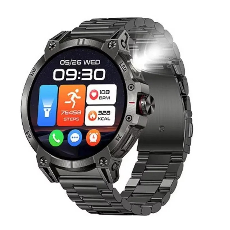 ���� ����Ʈ �ð� LED ������ Copmpass KC89 BT ȣ�� ���� ���� �ǰ� ����͸� 760mAh �߿� ������ Smartwatch