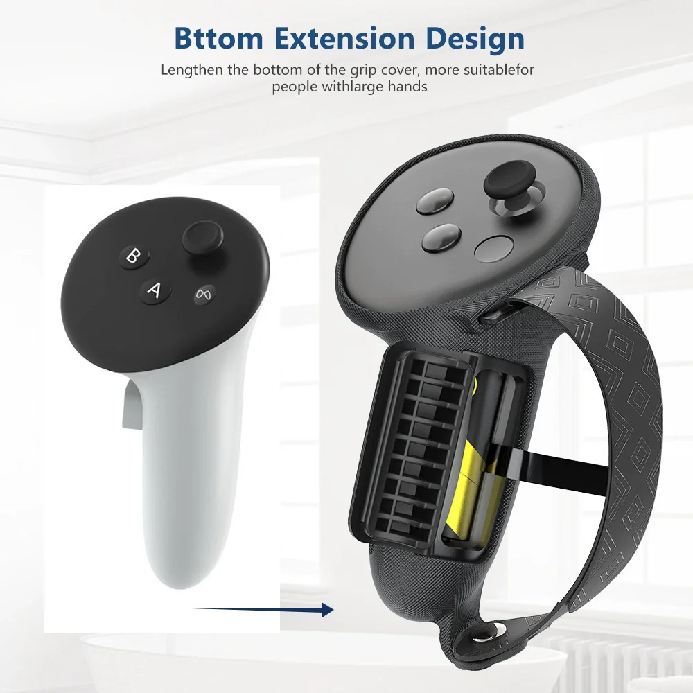 With Battery Replacement Opening Cover&Knuckle Strap Silicone Protective Control
