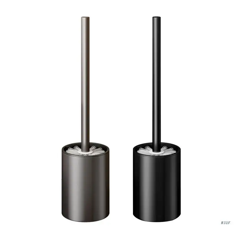 

Toilet Brush and Holder Cleaner Brush Scrubber for Toilet Deep Cleaning Bathroom Brush with Extended Handle for Home