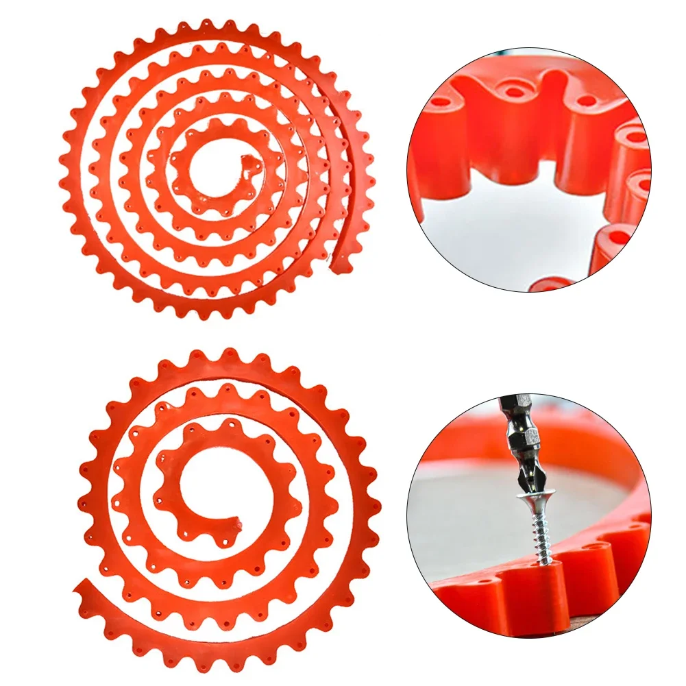 Woodworking Special Shaped Strip Curve Template Guide For Wood Board Cutting Woodworking Cut Shaping Gear Type Profiling Chain