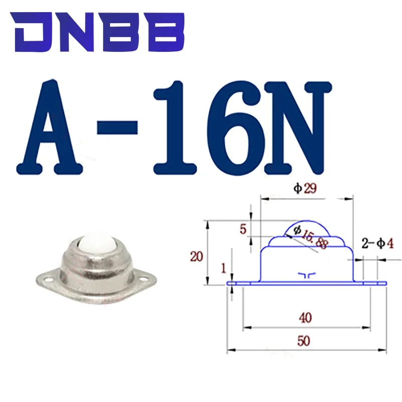 Roller Ball Transfer Bearing Caster Round Durable Bull Wheel Caster Omni Ball Transfer Unit ball bearings mini ball bearing spherical roller bearings