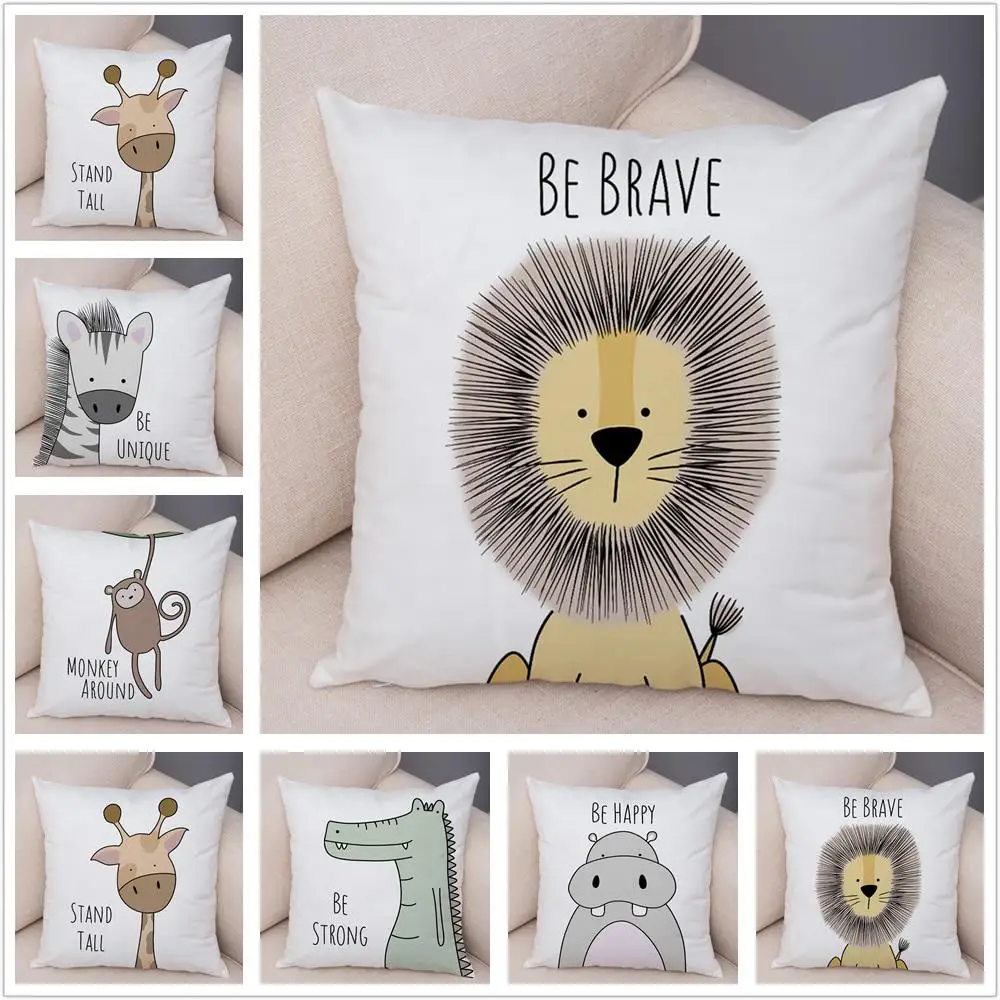 Customized Anime The Lion King Personalized Decorative Zippered Throw  Square Pillowcase Durable Pillow Case - AliExpress