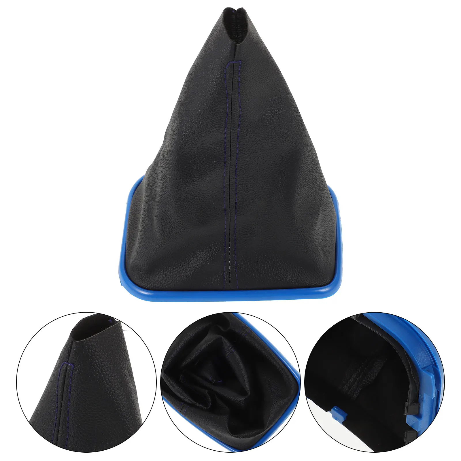 Universal Suede Gear Shift Boot Cover 3
