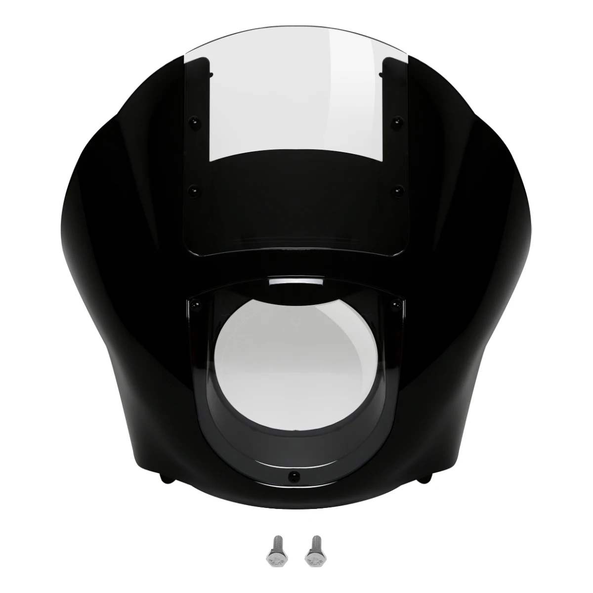 Motorcycle Quarter Headlight Fairing Windshield For Harley Sportster XL883 XL1200 1988- Dyna 1995-2005 FXD 86-94