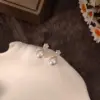 Boucles d'oreilles pendantes en perles dorées pour femme, plaqué or 14 carats, élégantes et simples, idéales pour mariage ou cérémonie, pour mariée tendance