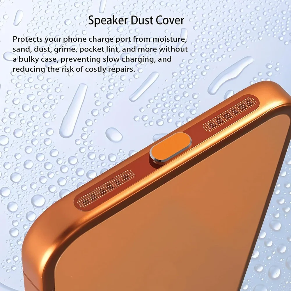 Deluxe Mobile Speaker Dust Mesh and USB-C Port Protector Cleaning Kit