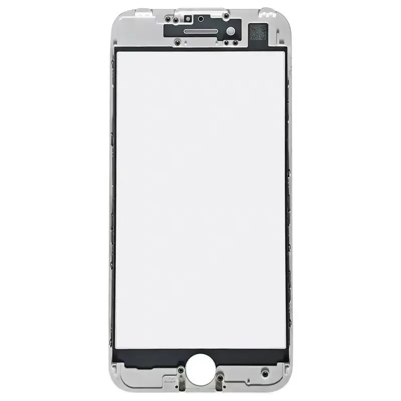 LCD Screen Outer Glass Laminated OCA Glue For iPhone 5S 6 6S 7 8 Plus Front Touch Screen Panel Replacement
