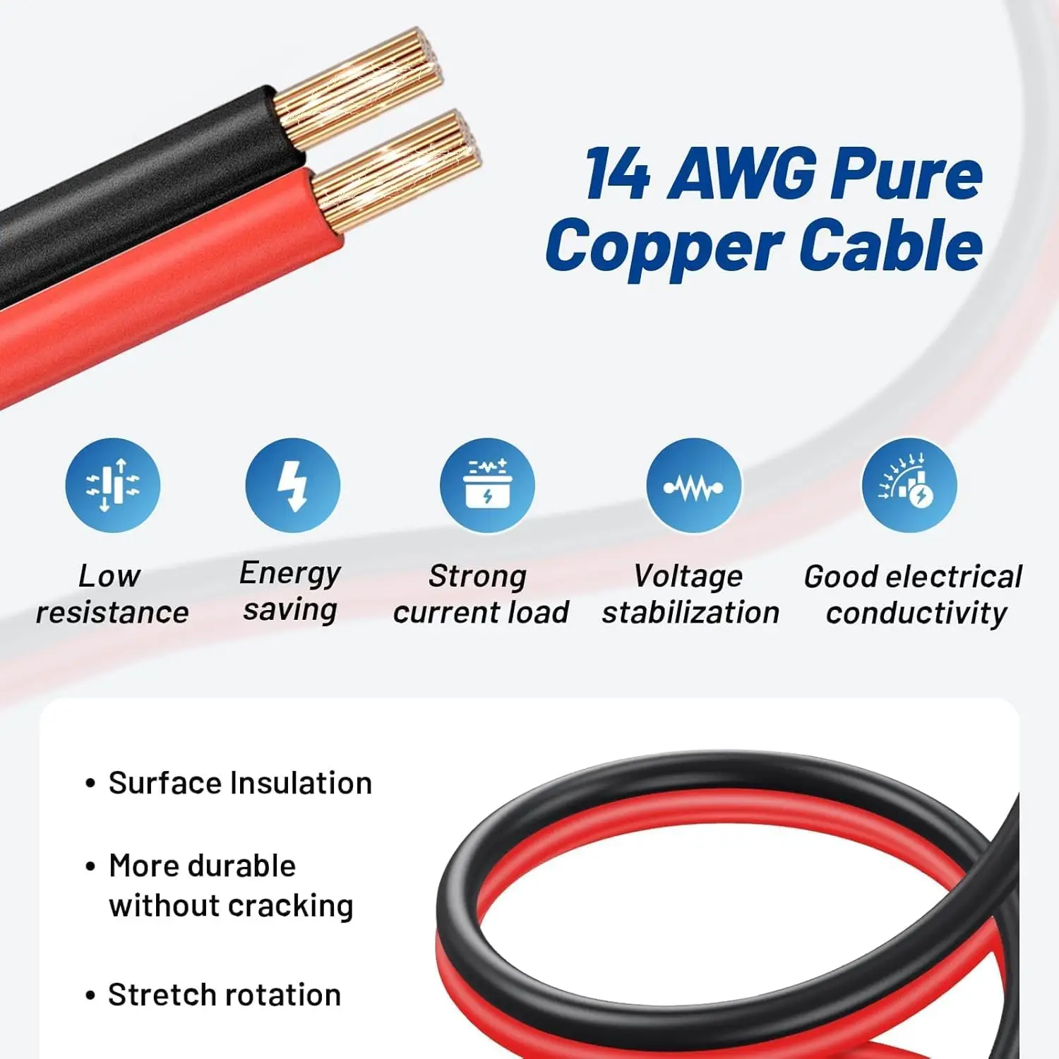 DC 車冷蔵庫冷凍庫電源コード 11.5 フィート 12V 冷蔵庫冷凍庫用