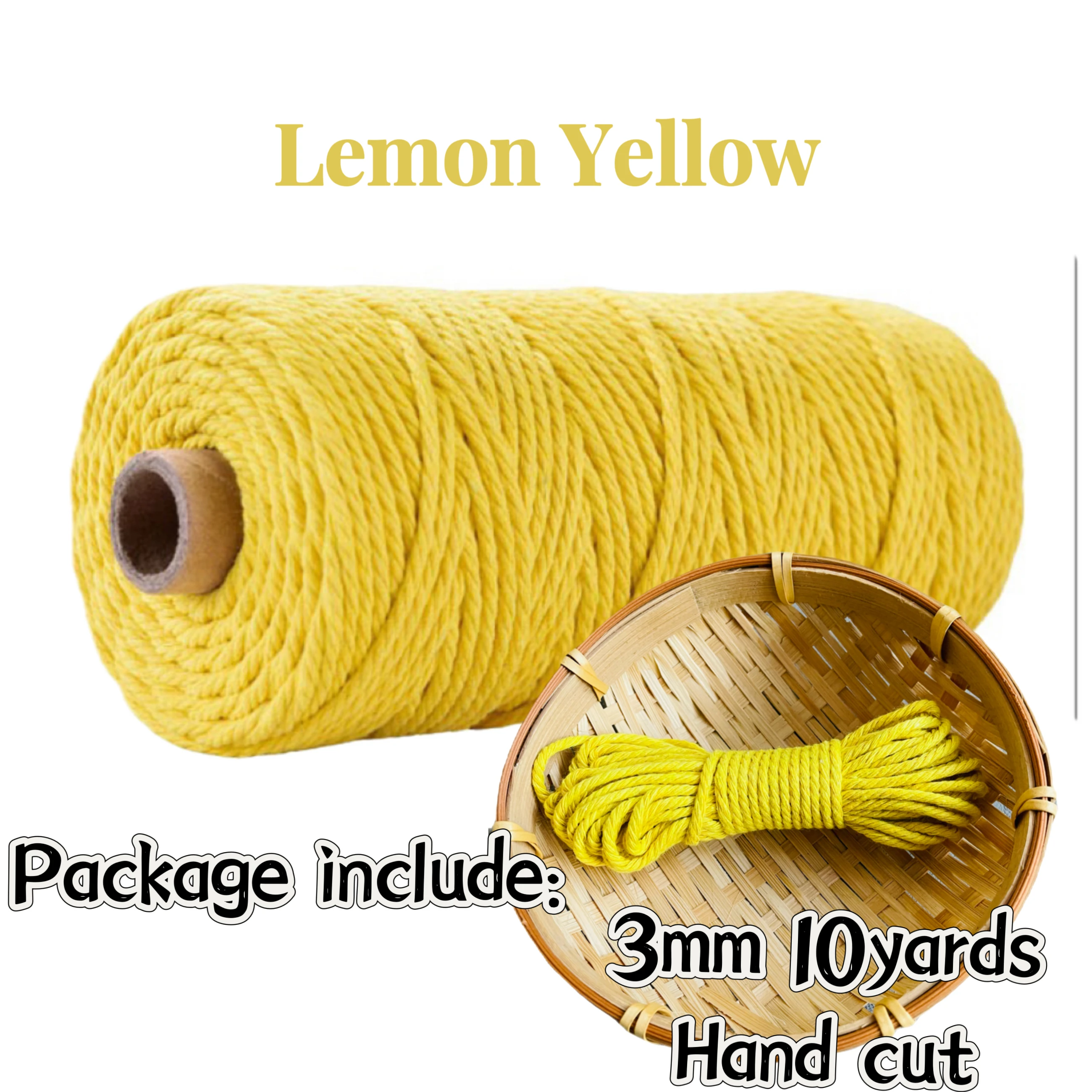 Lemon Yellow