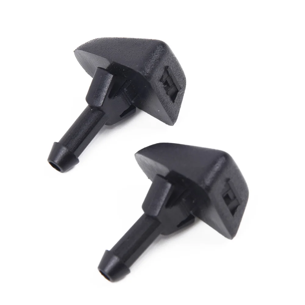 

2pcs Windshield Washer Wiper Water Spray Nozzle Jet For Volvo S80 C70 XC90 30655605 Parts Accessories