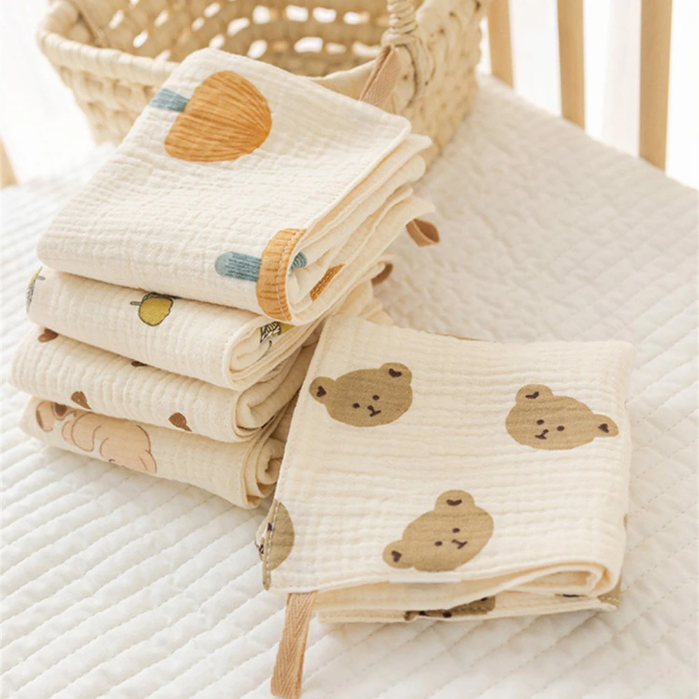 Cotton Muslin Blanket Cotton Blanket Swaddle Blanket Cotton Swaddle Cotton Gauze Blanket Muslin Swaddle Baby Blankets Newborn Bedding Cover Travel Breathable Infant Receiving