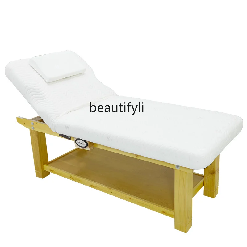 Facial Bed Beauty Salon Special Medical Massage Body Therapy Electric Beauty Latex Massage Couch