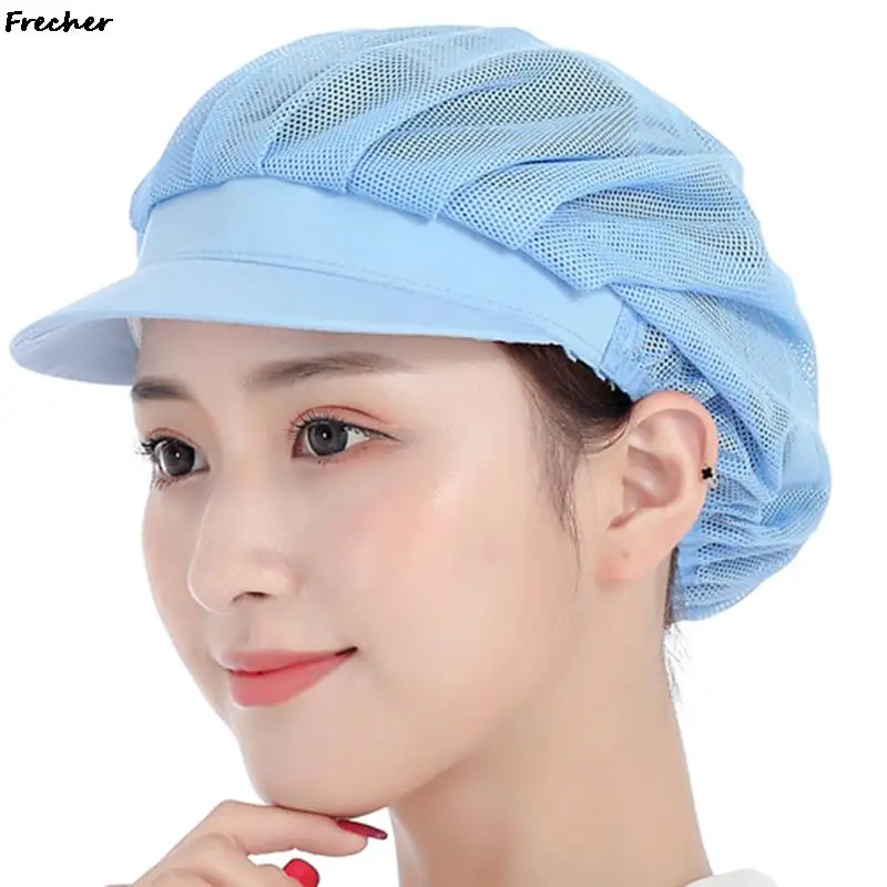 Breathable Mesh Working Hat 17