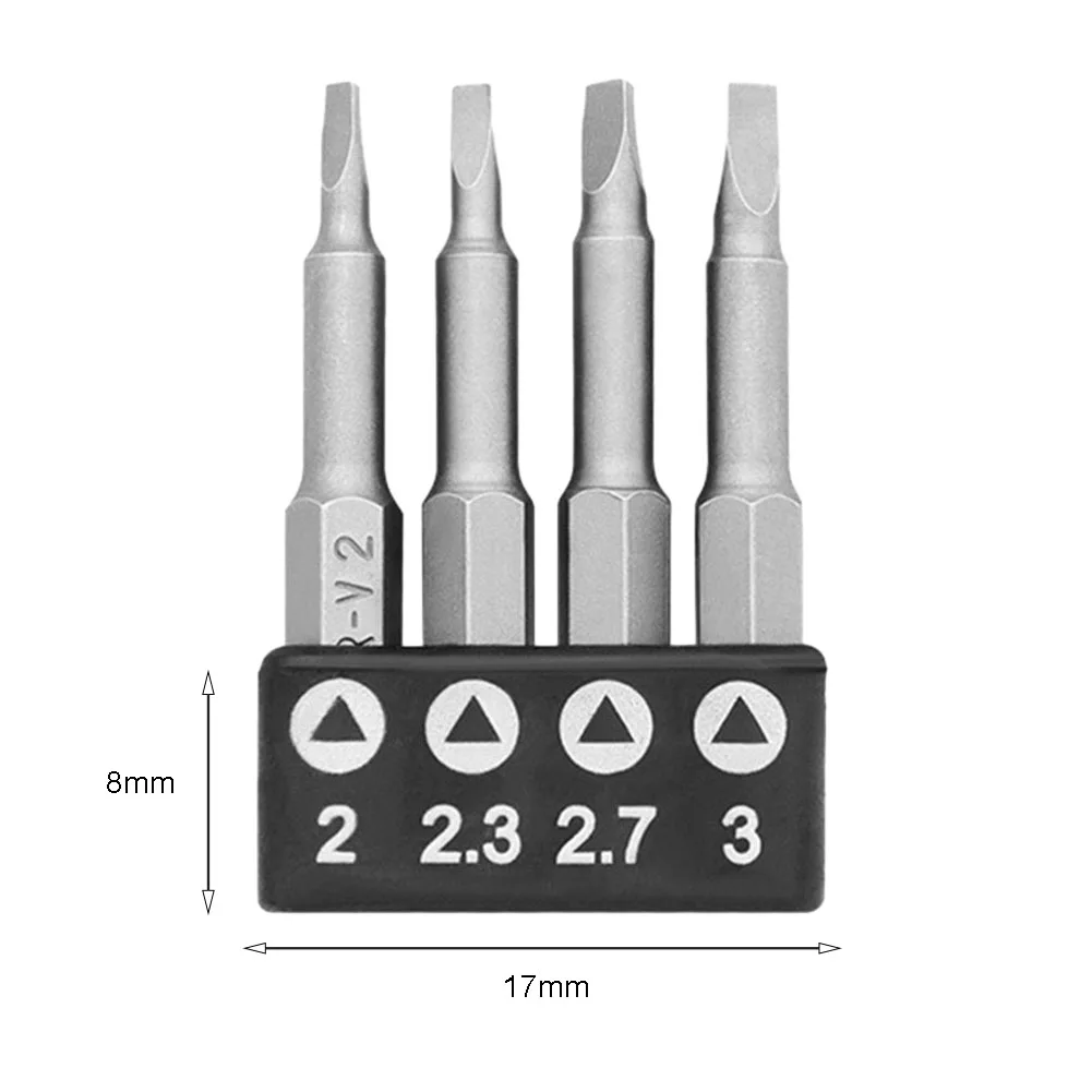 

Special-shaped Screwdriver 50mm Magnetic Screwdriver Set U-Y-Type Thiangle Three Points Screwdriver Bit Hand Tools