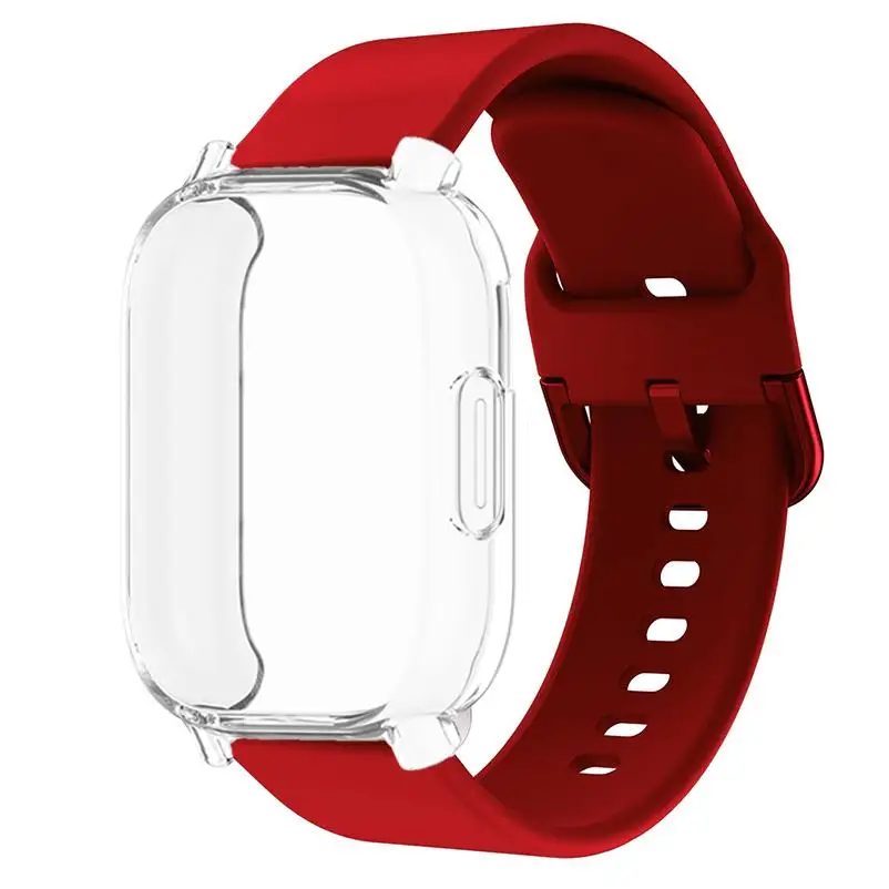 Premium Protector Case with Breathable Sport Band - Full Cover Screen TPU Soft Shell