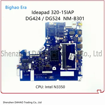 레노버 ideapad 320-15IAP 노트북 마더 보드 DG424 DG524 NM-B301 메인 N3350/N3450 CPU 5B20P20644 5B20P20648 DDR3L