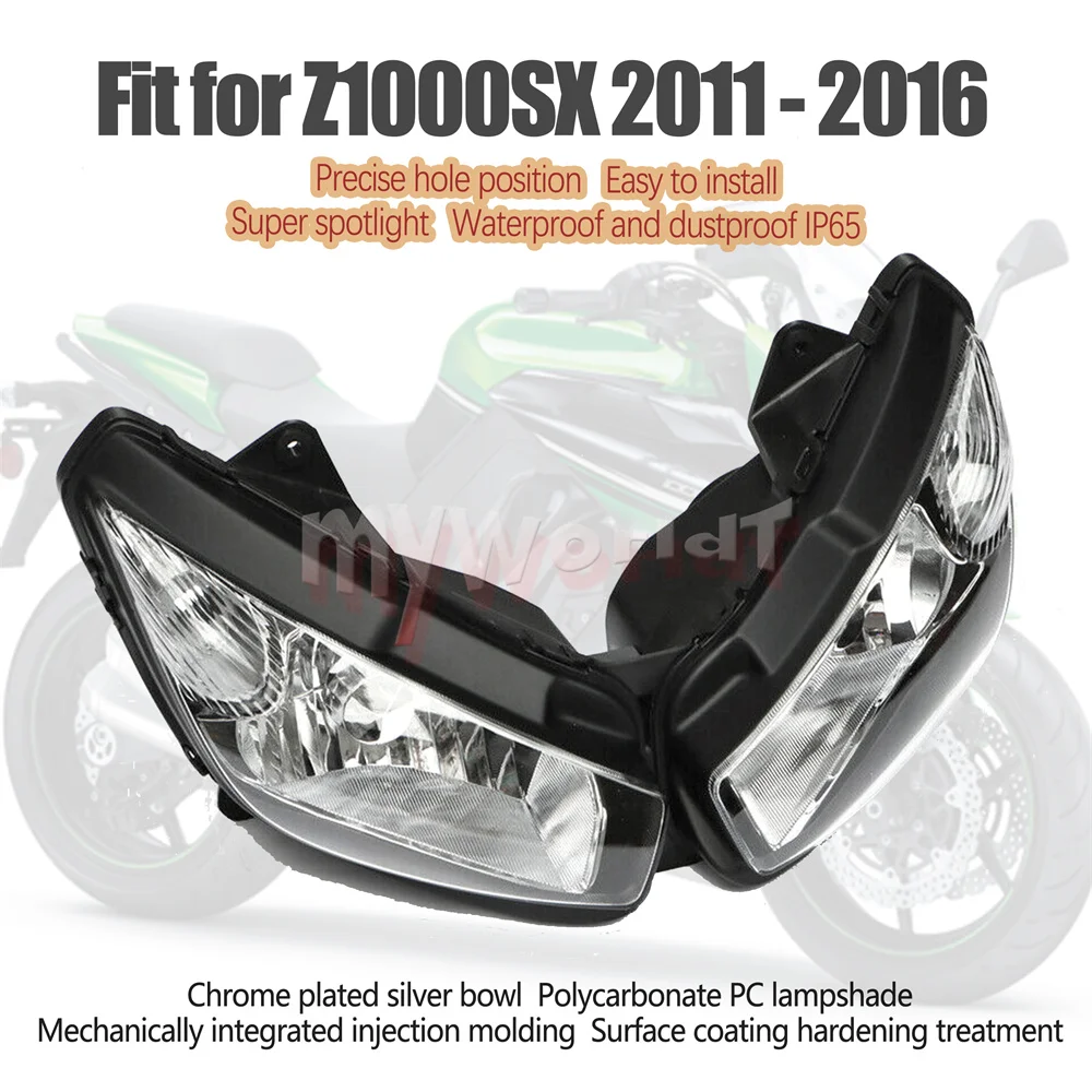 FitForKawasakiZ1000SX20112016MotorcycleHeadlightAssembly