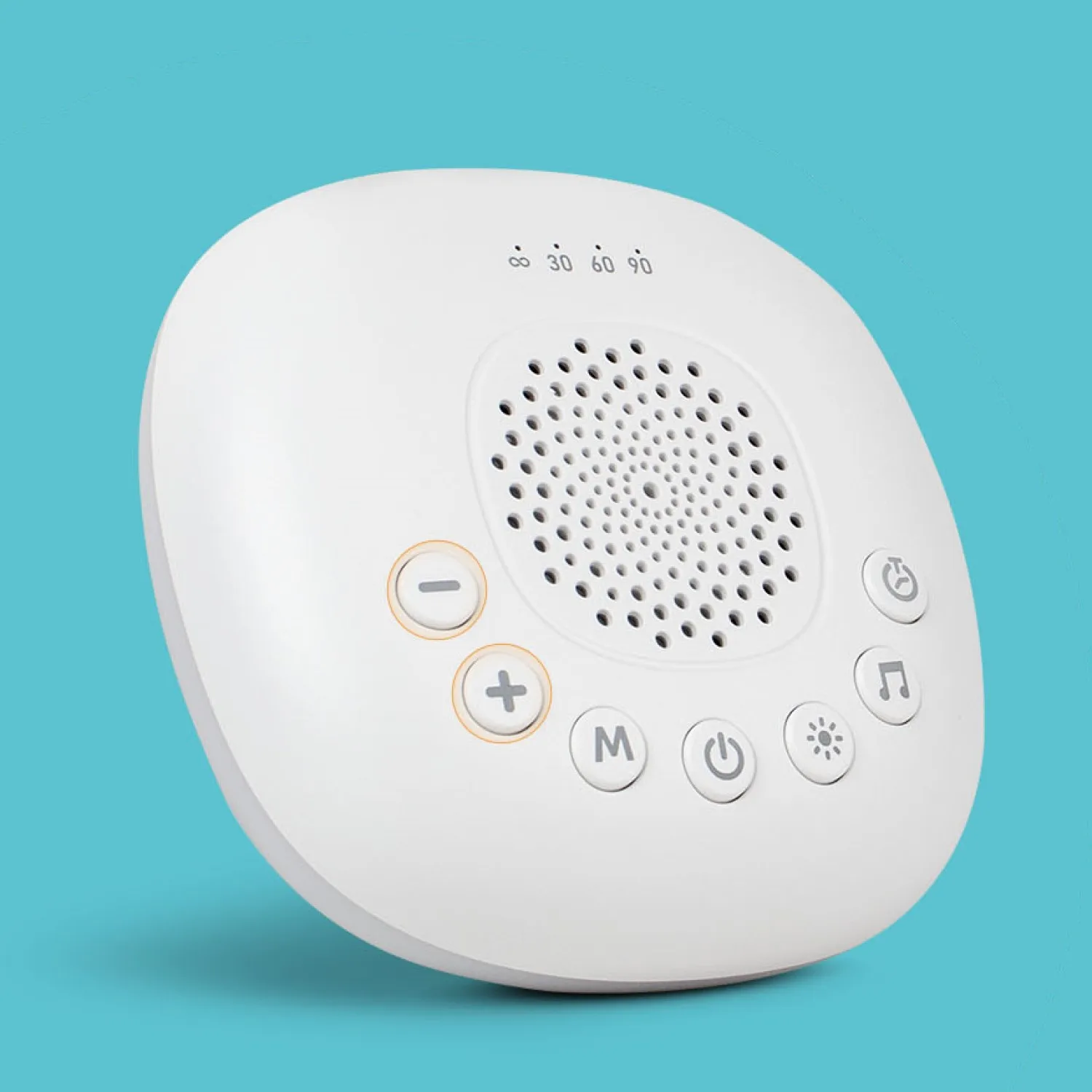 Soothing White Noise Machine with Rechargeable Night Light