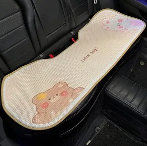 Rear seat cushion -C