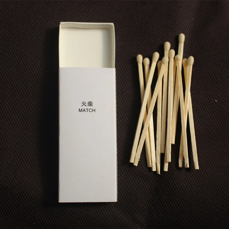 Premium quality household safety wooden stick matches matchbox wholesale  with customized brand for candles - AliExpress