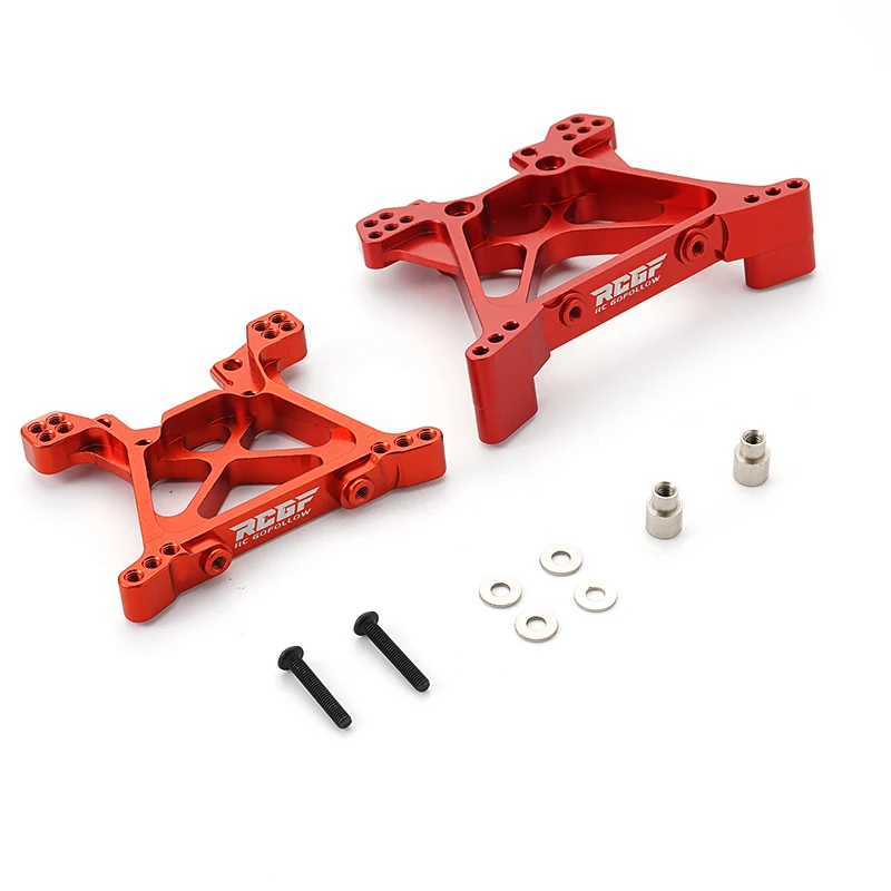

Прочная фотобашня из алюминиевого сплава для Traxxas SLASH RC Car Part, аксессуары для радиоуправляемых автомобилей, запасные части, красный, 1-10 дюймов