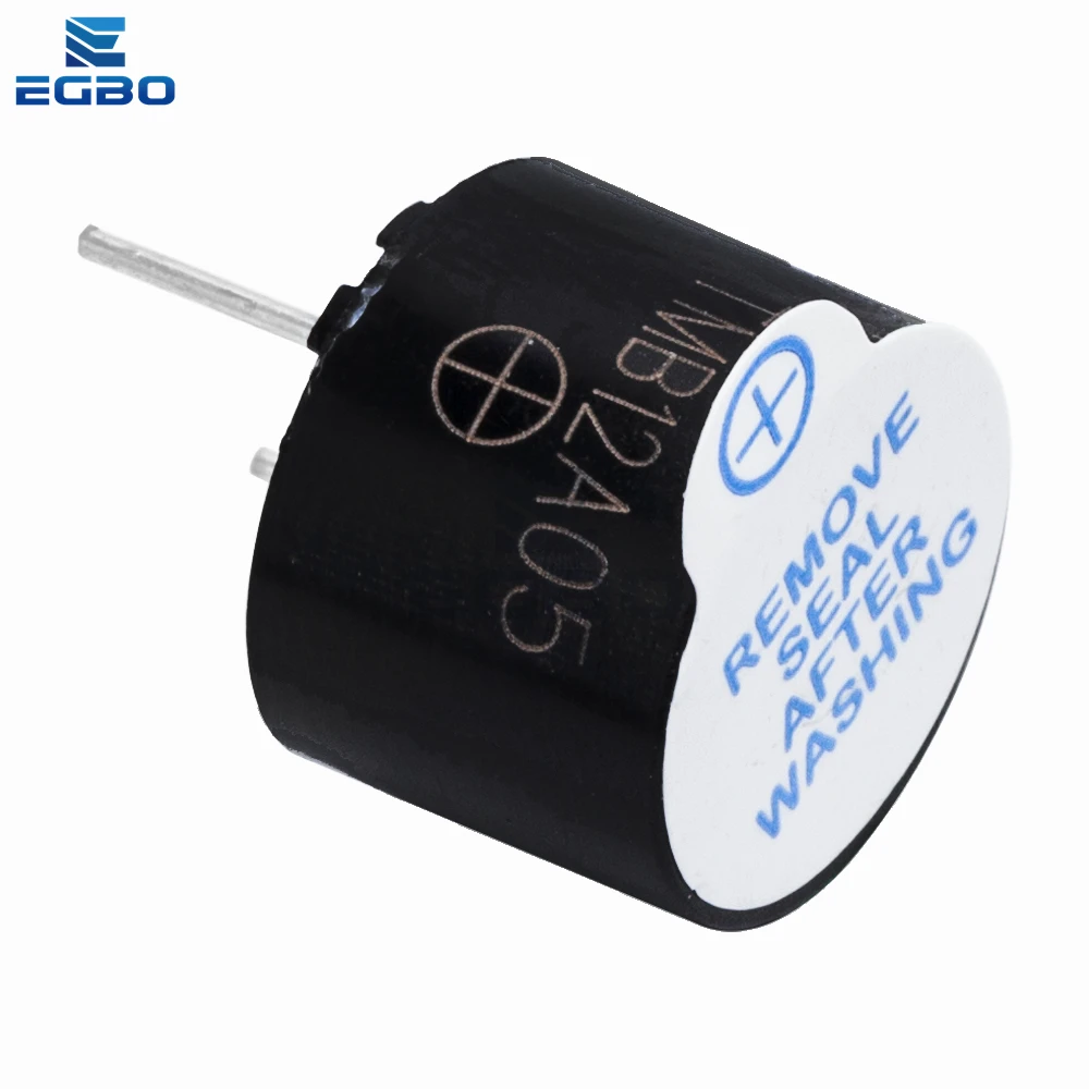 10PCS 3V/5V/12V/24V Cicalino Attivo Magnetico Lungo Tono Bip Continuo Allarme Suoneria 12 millimetri MINI Active Piezo Buzzers Misura Per Arduino  502