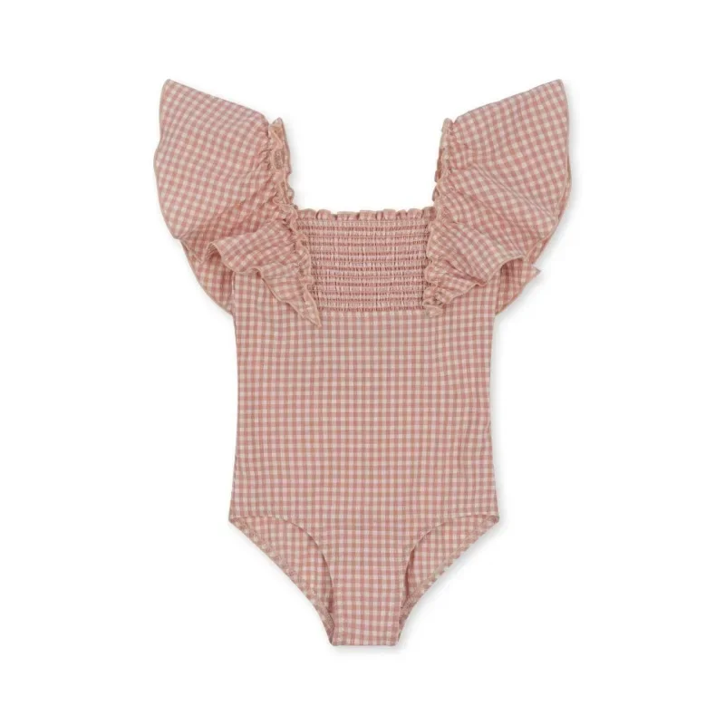 Baby Girl Swimwears Two Pieces Sunscreen Swimsuit Kids Swimwear for Girls  Bikinis Bebe Swimming  Children's Swimsuits Mayo 5