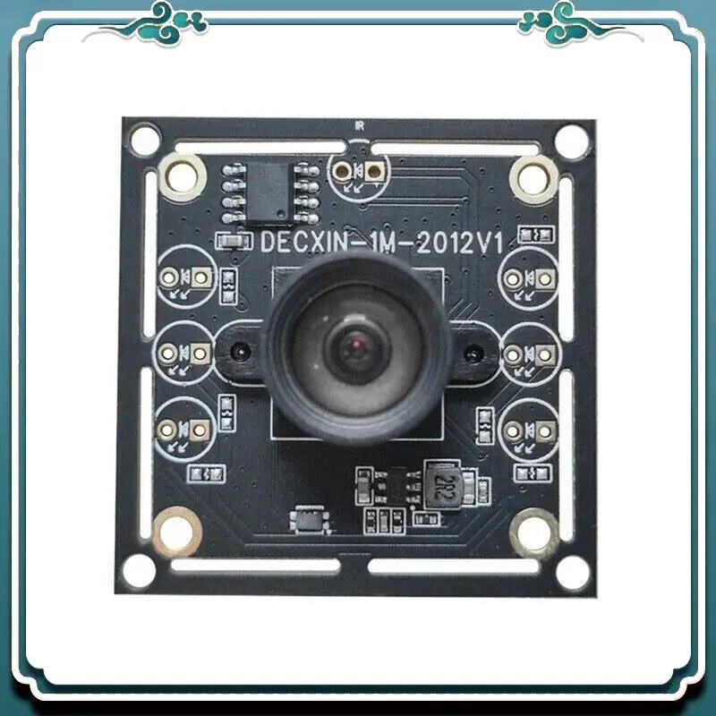ABSK-3PCS 100도 카메라 모듈 1MP OV9732 1280X720 USB 무료 드라이버 수동 초점, Winxp/7/8/10용 3미터 케이블 포함