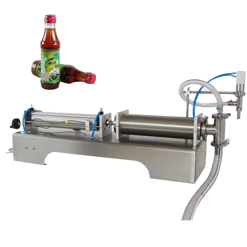 

Single Head Liquid Filling Machine Juice Perfume Filler Electric Digital Control Filling Machine 1000-5000ML