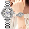 Suoer 2023Top Brand Luxury Leisure Women's Watch Quartz Watch Waterproof Fashion Exquisite Design Stainless Steel Women's Watch 2