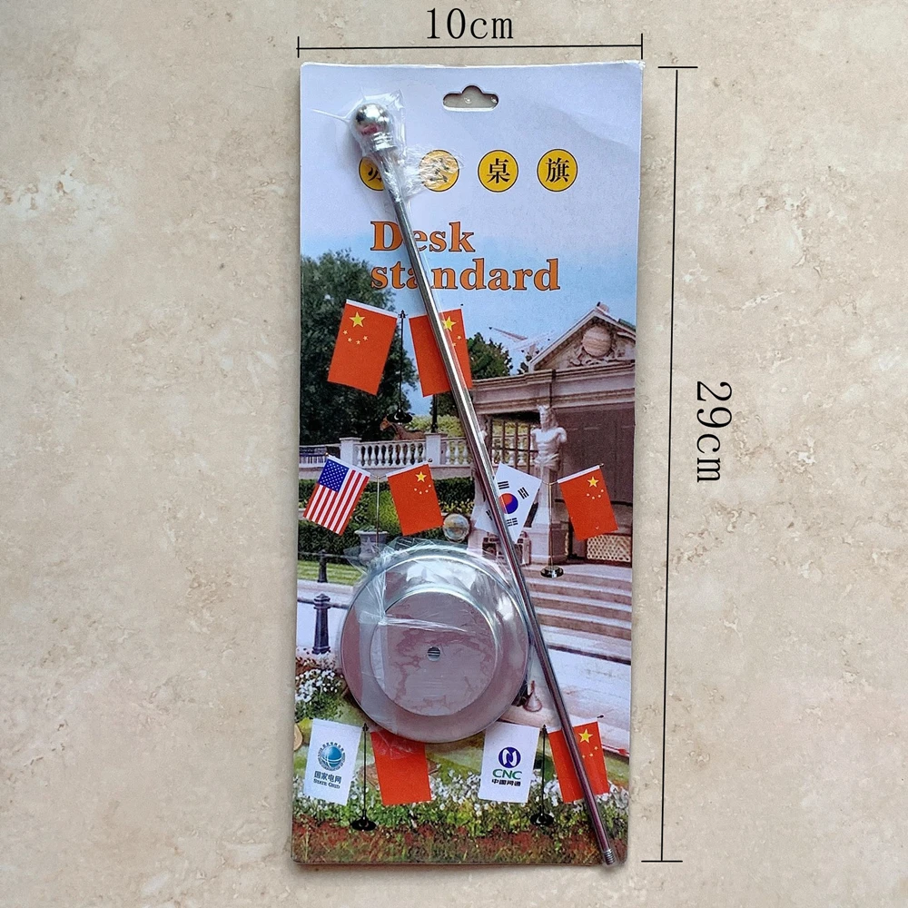 14x21cm Büro Schreibtisch Kleine Ukraine Land Banner Tagungsraum Sitzungssaal Tisch Standing Pole Die Ukrainischen Nationalen Flagge