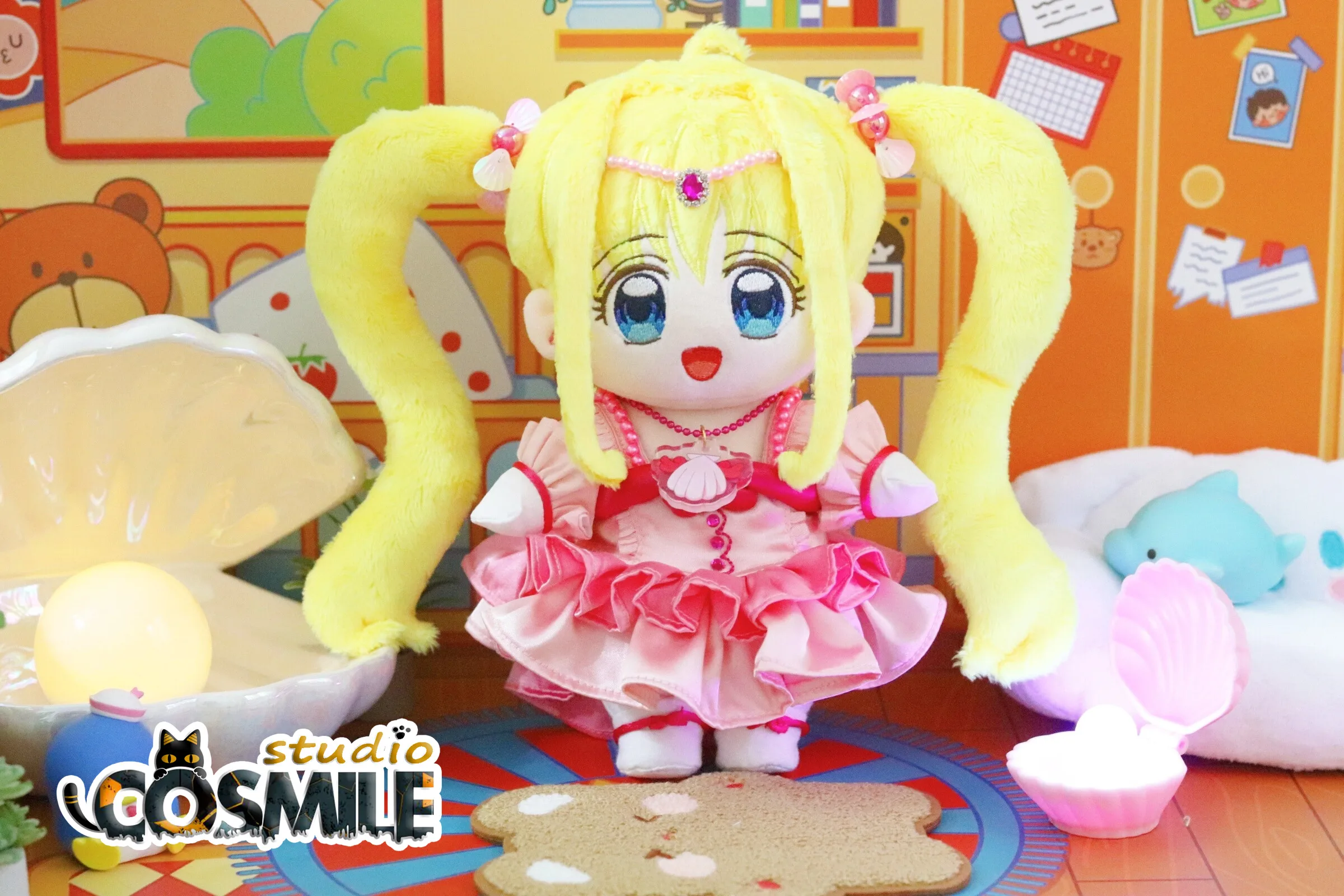 Melody Little Mermaid Doll