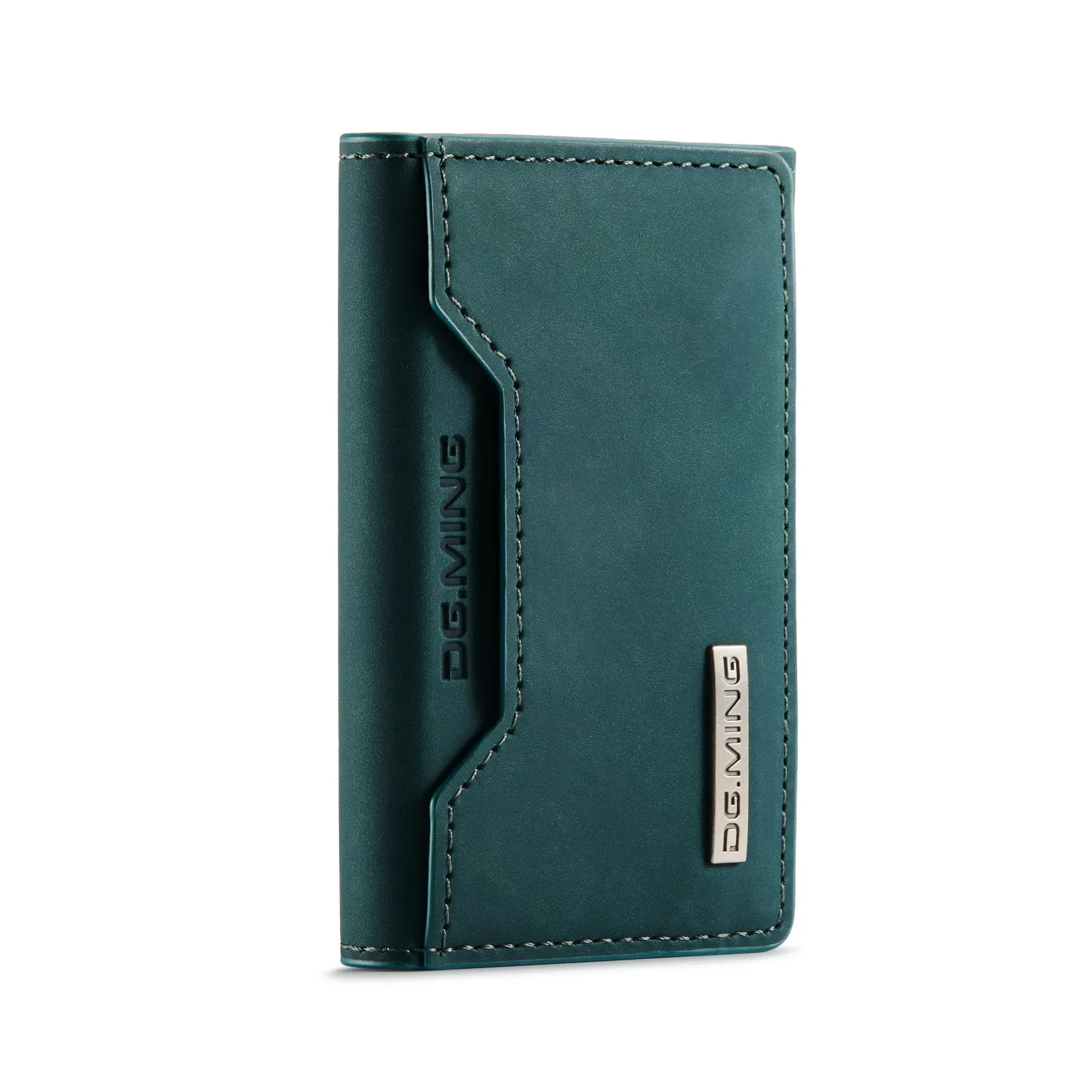 Premium Detachable Magnetic Leather Wallet Case with Card Slots