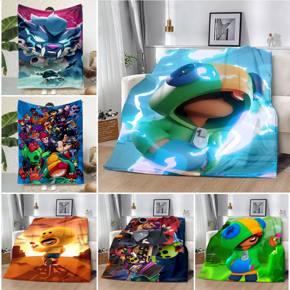 Game Printed Picnic Blanket Anime Games Printed Blanket
