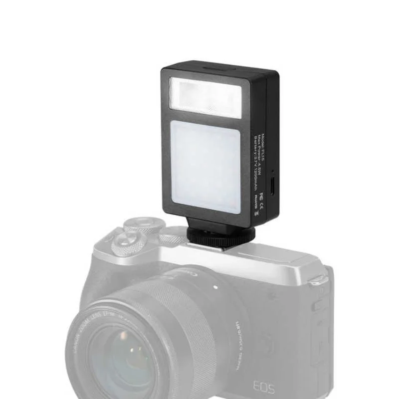 Mini Speedlite for Mirrorless Small Flashgun for Camera Photography Flash Light LED Light