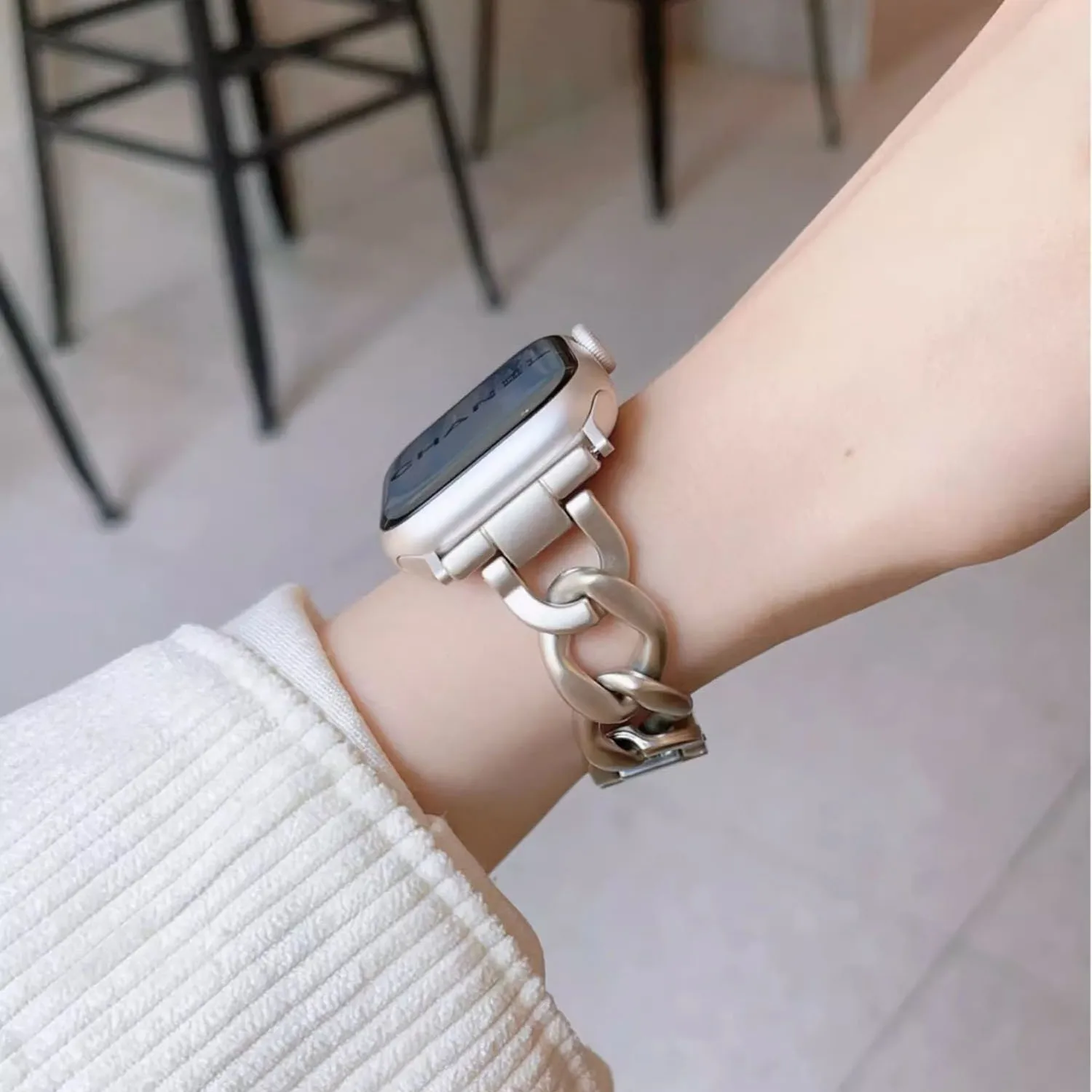 Elegant Fashion Chain Bracelet Strap