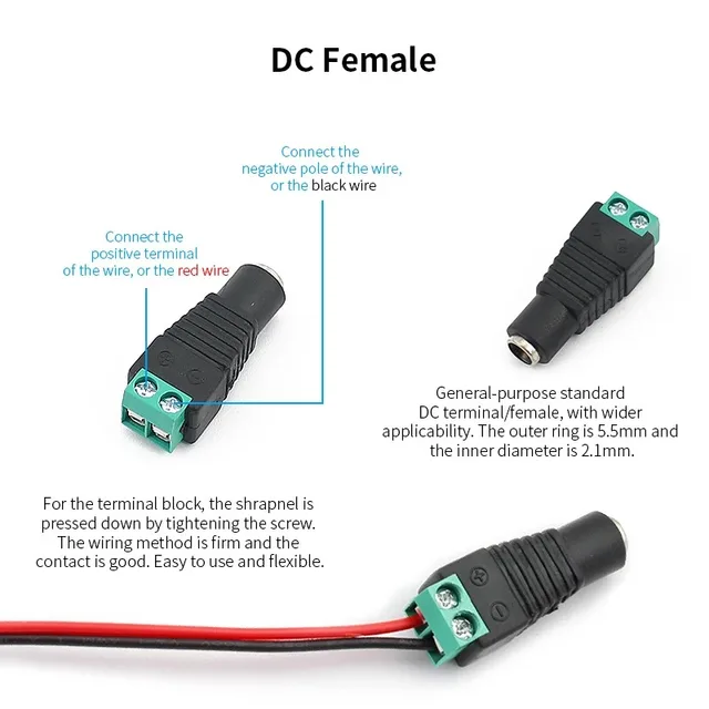 thumbnail image 2 of Universal 3V-24V Adjustable AC/DC Power Adapter With 4 Tips & Alligator Test Leads 2 of 12