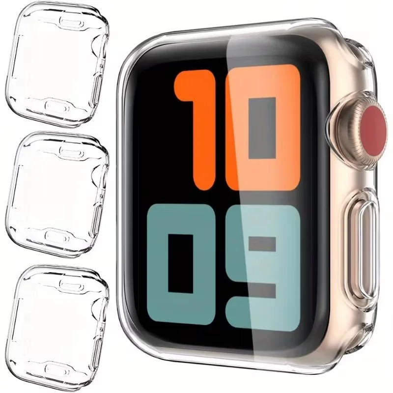 เคสกันกระแทกใสสำหรับ Apple Watch หลายขนาด