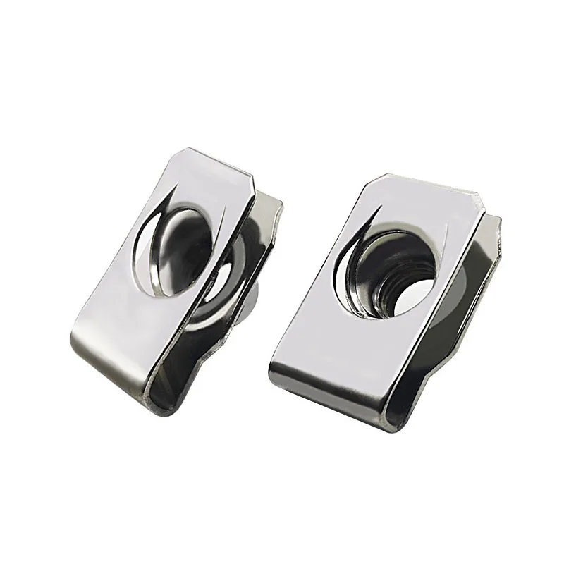10 stücke 304 Edelstahl u Typ Clips mit Gewinde m8 m6 m5 m4 Reed 