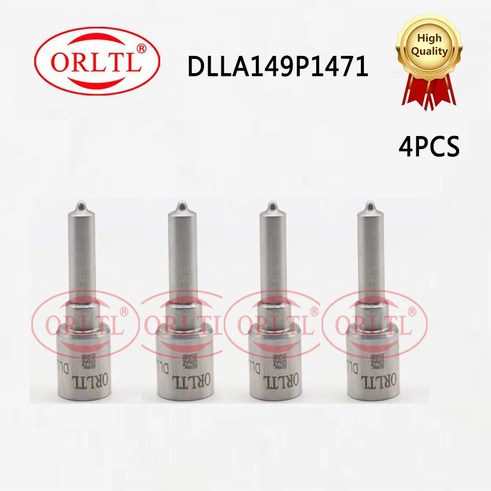 4 Pieces DLLA149P1471 DLLA 149 P 1471 Fuel Injector Nozzle Tips 