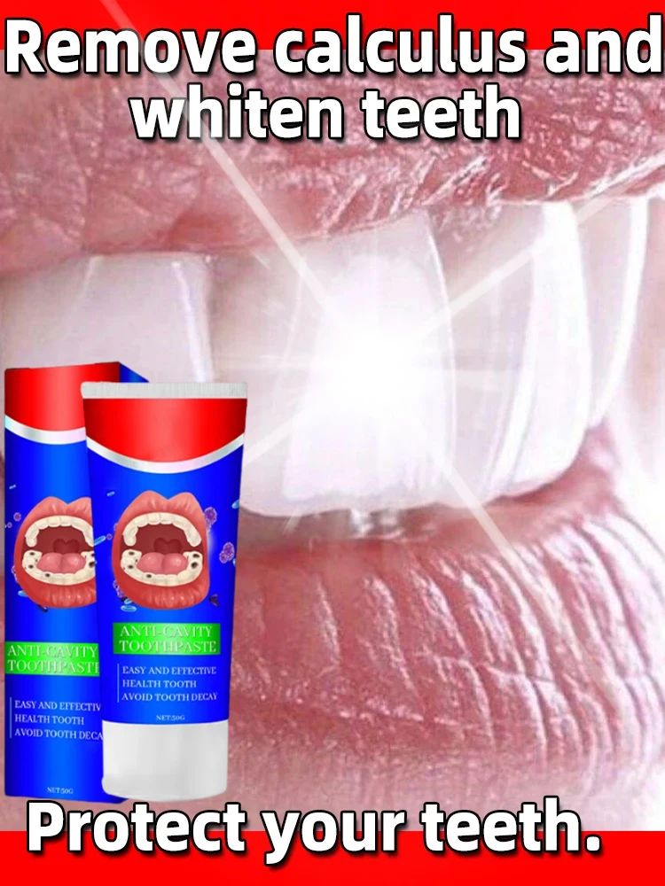

Teeth Whitening Toothpaste Tooth Whitener Removal Stains Smoke Coffee Plaque Corrector Clean Oral Dental Bleach Care