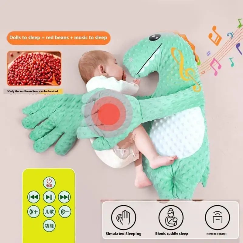 D08C  수면 진정 베개 시뮬레이션 된 손 모양 디자인  지원을위한 통기성 안티 깜짝 노리개 장난감