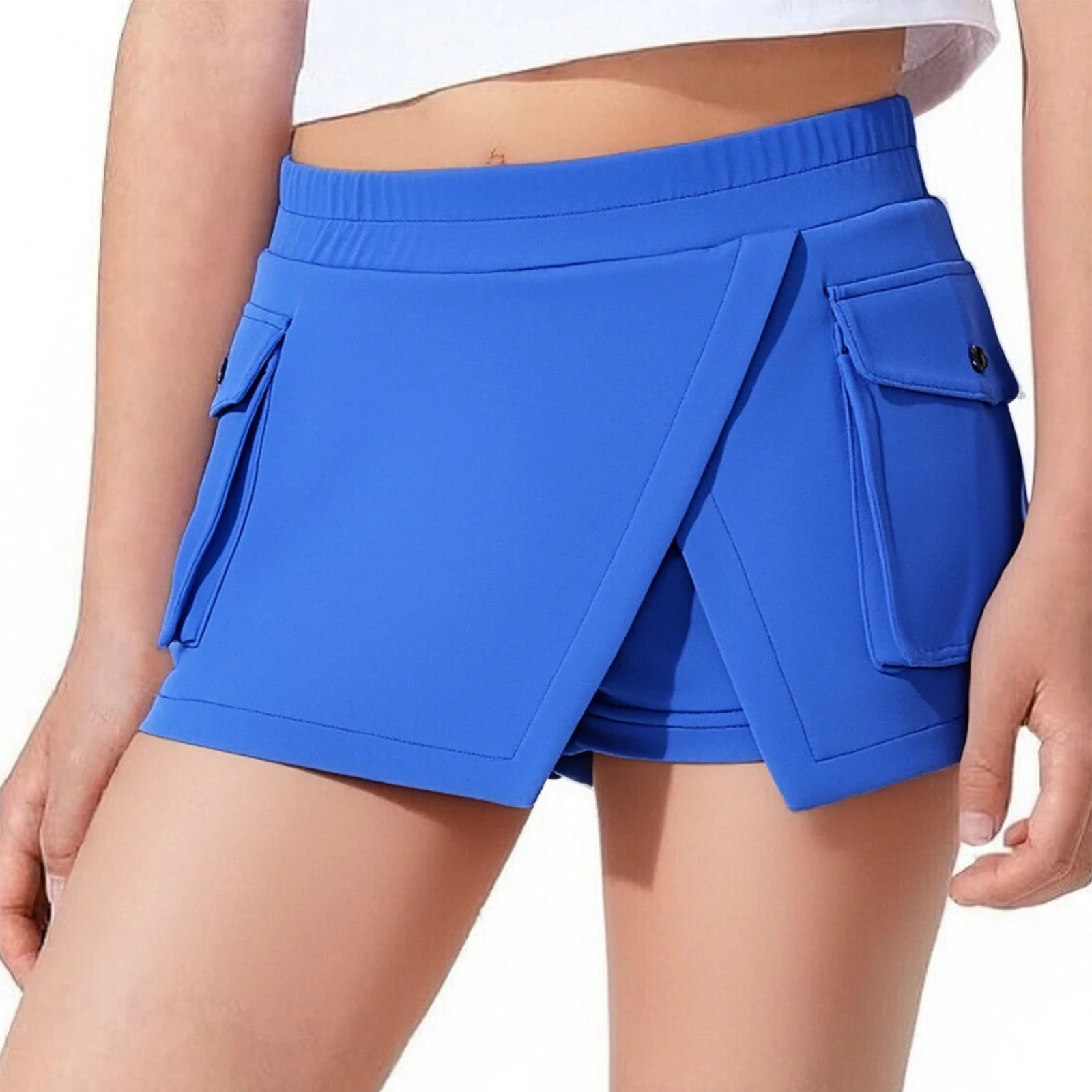 Girls Split Golf Tennis Sport Athletic Skirt Elastic Waistband Flap Pockets Skirts with Built-in Shorts Activity Outfits 19 S1a1b772ccf5c402e813fbc360a306db96