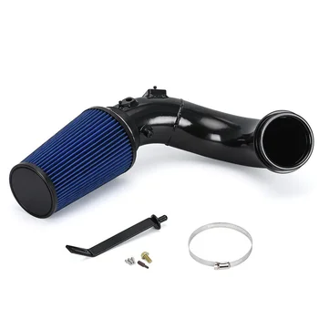 Sistema di aspirazione per motore diesel da 6,7 litri e kit tubo di aspirazione aria fredda per motore auto con filtro olio, adatto per Dodge Ram 2500 3500 dal 2007 al 2012.