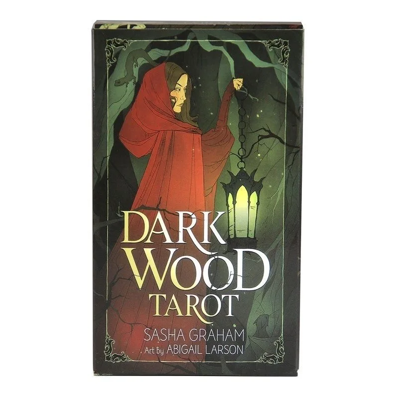 Dark Wood Tarot Cards A 78 Oracle Deck English Visions Divination Edition Borad Playing Games 6